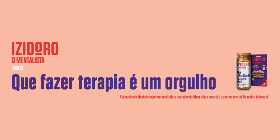 Izidoro e Manicómio juntos em campanha pela Saúde Mental