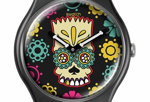 Swatch D’OH OF THE DEAD _110 euros