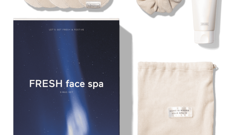 FRESH face spa x-mas set-NEW