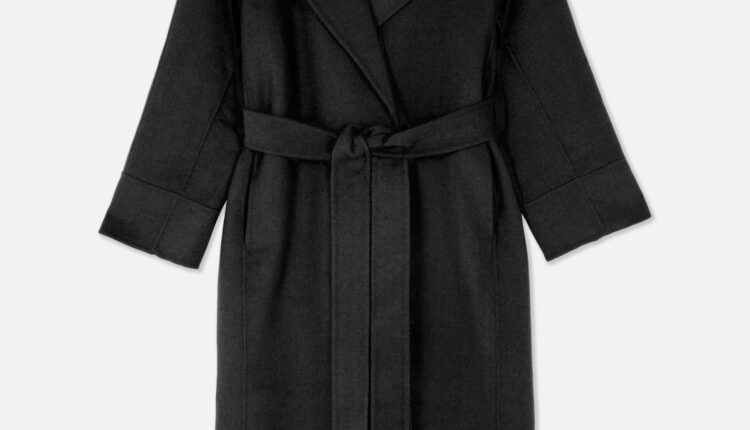 PRIMARK The Edit – Black Coveted Coat £60, €65, �70, PLN280, CZK1690, RON320