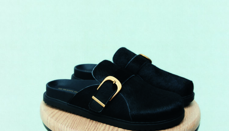 PRIMARK The Edit – Leather Clog £26, €28, �30, PLN125, CZK730, RON135