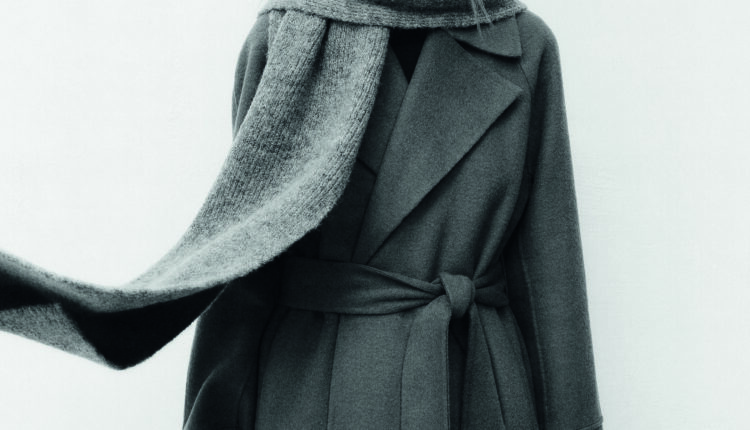 PRIMARK The Edit –  the coveted coat £60, €65, �70, PLN280, CZK1690, RON320, Grey Alpaca Scarf £14, €16, �18, PLN70, CZK415, RON80  (2)