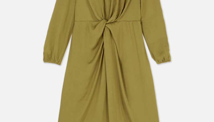 PRIMARK  The Edit – Twist dress £26, €28, �32, PLN125, CZK730, RON135