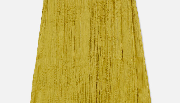 PRIMARK The Edit – Yellow Skirt £18, €20, �22, PLN90, CZK520, RON100