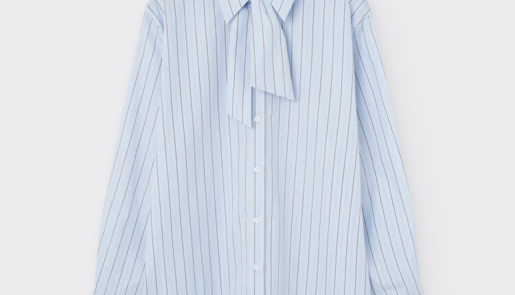 Bow Detail Shirt A Line – 135 euros