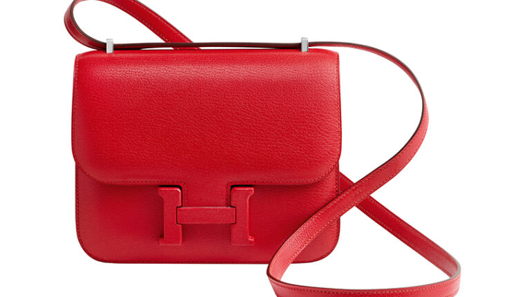 Constance bag in Chamkila goatskin – Hermes © Point 11