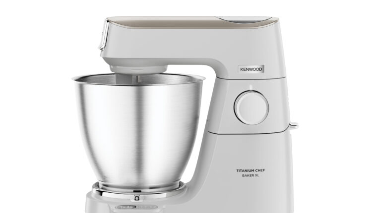 KENWOOD_Titanium Chef Baker XL Lite_Titanium  – PVPR 780 euros