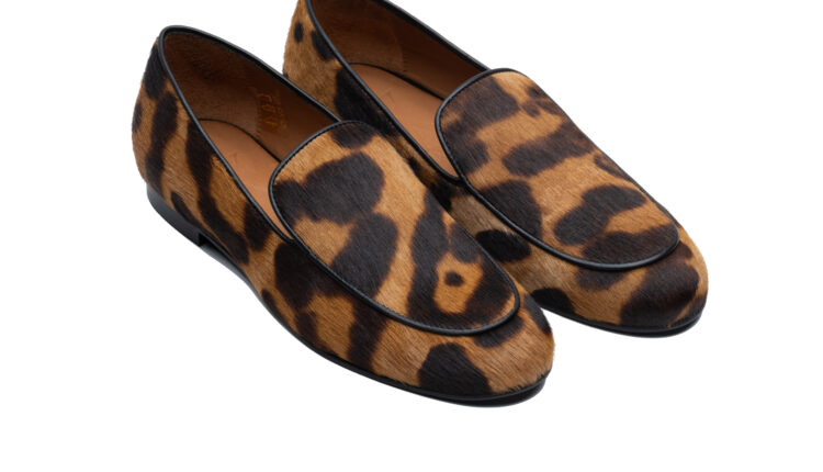 Leopard Big Loafers da Lachoix – 298 euros