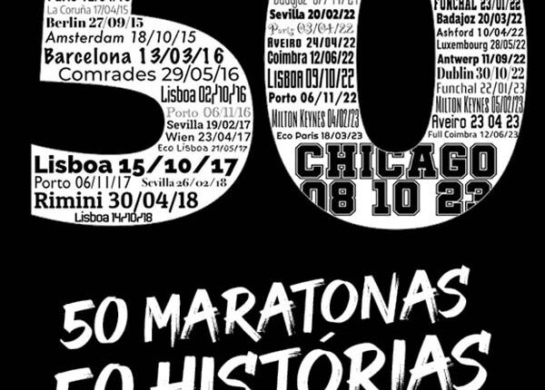 Livro 50 Maratonas, 50 Histórias – 17 euros