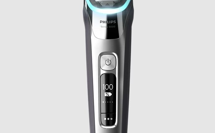 Máquina de barbear elétrica a húmido_seco com SkinIQ Shaver series 9000 Philips – 329,99 euros