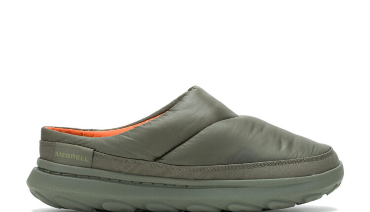 MERRELL HUT MOC 2 QUILTED SLIDE _64,90 euros