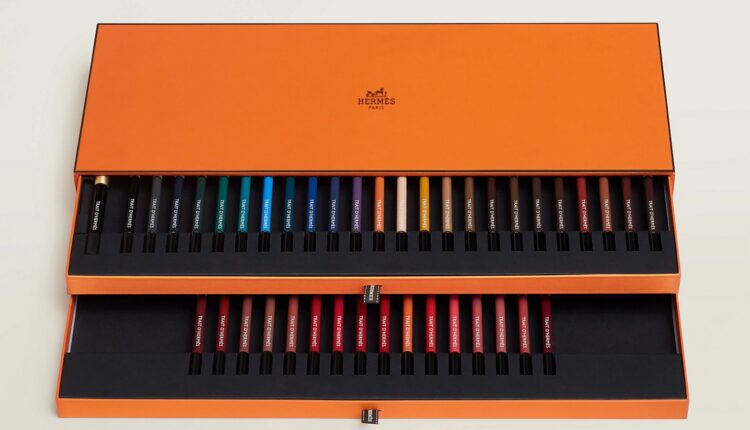 Pencil gift set, Limited edition Hermès – 2100 euros