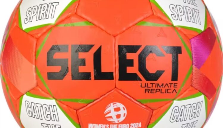 Réplica de Handebol Select Ultimate EHF Euro Women 2024 T2 – 36,50 euros (Decathlon)