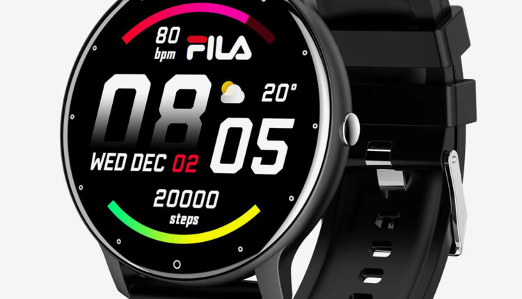 Smartwatch Fila – 39,99 euros (Sport Zone)