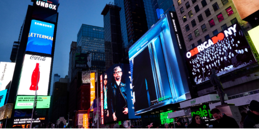 ‘Obrigado, Nova Iorque’: A homenagem da BBDO Portugal na Times Square