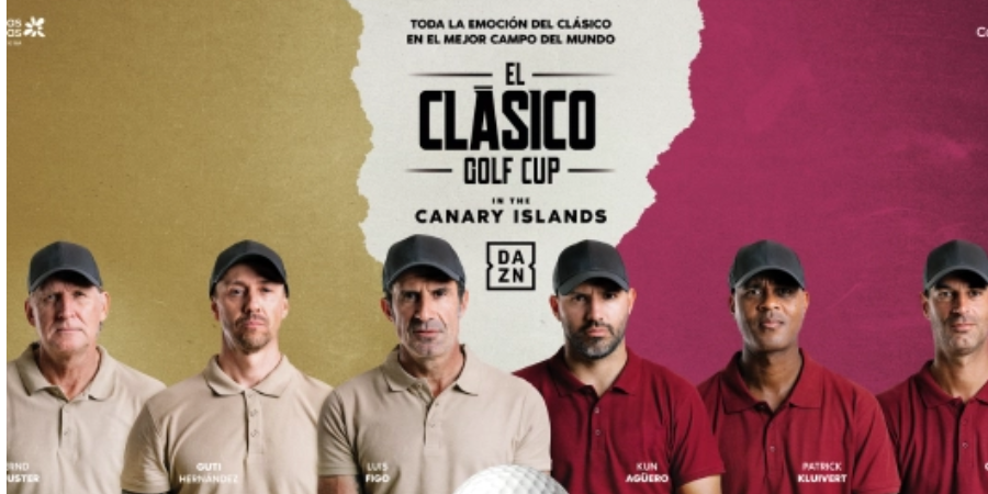 Luís Figo regressa oa futebol no The Classic Golf Cup: Real Madrid vs FC Barcelona