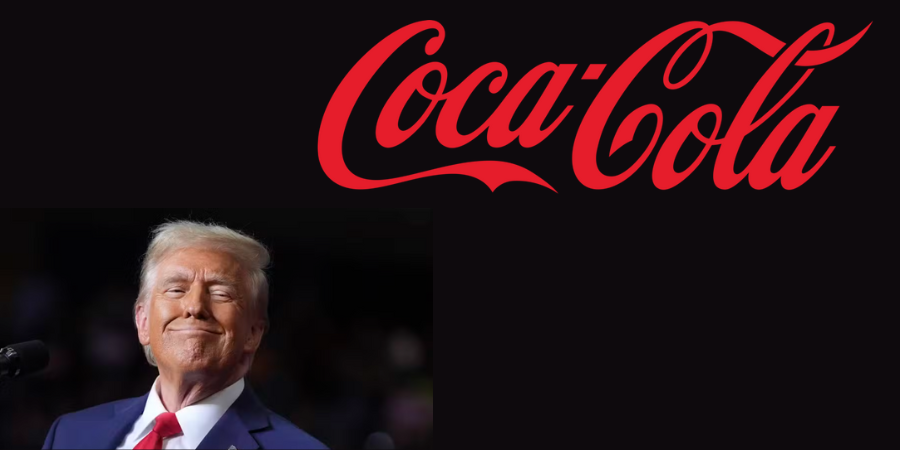 Coca-Cola homenageia Trump com garrafa personalizada, internet não gostou