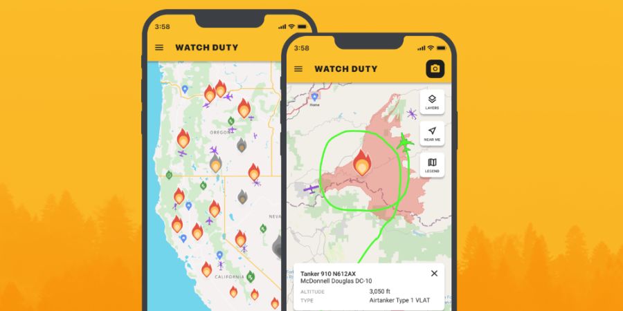 Watch Duty: a app que se tornou tábua de salvação para combater incêndios em Los Angeles