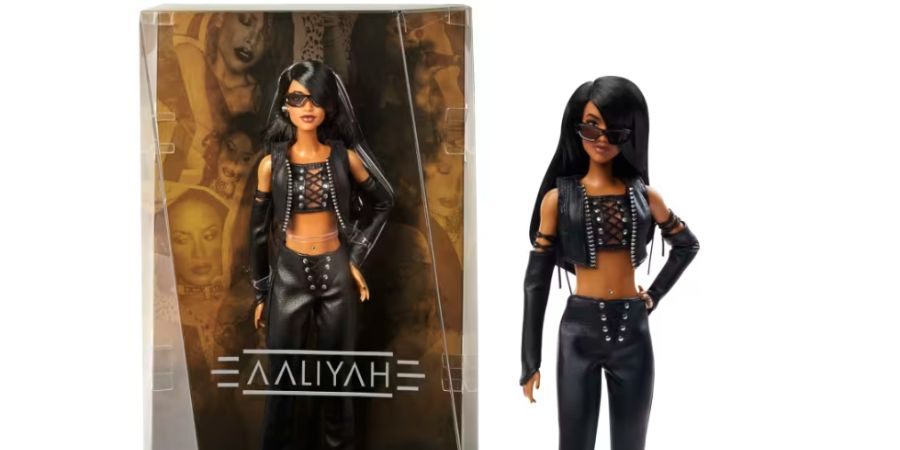 Barbie de tributo à cantora Aaliyah esgota em poucas horas