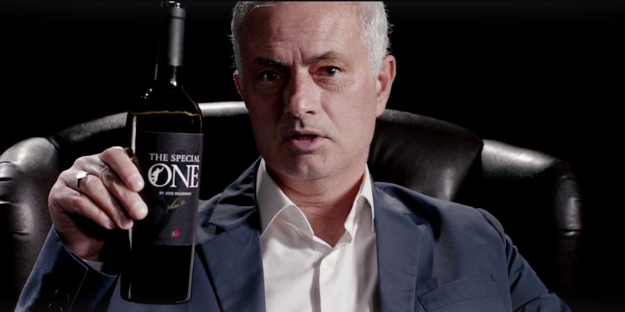 “The Special One”: José Mourinho lança vinho exclusivo inspirado em Portugal