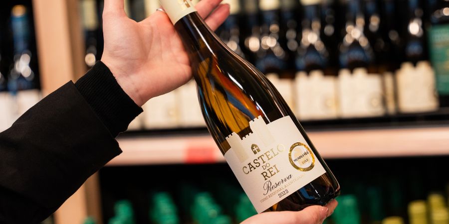 Este vinho alentejano ganhou uma medalha de ouro e custa menos de 3 euros no Mercadona