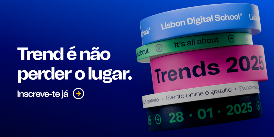 Lisbon Digital School promove evento gratuito sobre as tendências de Marketing Digital para 2025