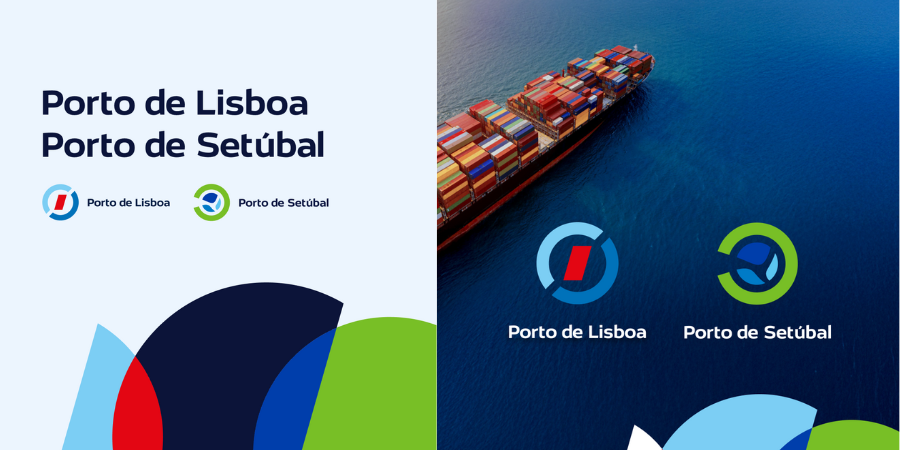 Portos de Lisboa e de Setúbal apresentam rebranding com assinatura da Shift