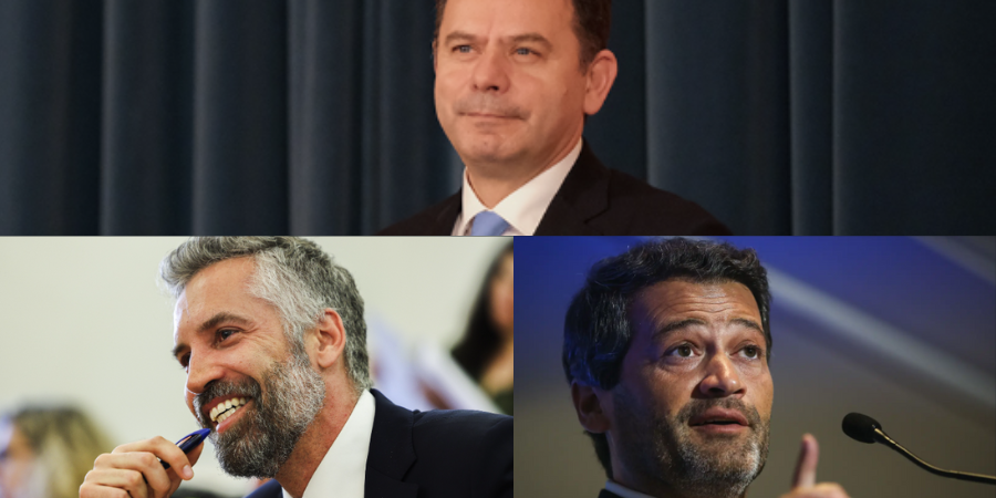 Montenegro, Ventura e Nuno Santos foram os principais protagonistas de informação na TV em 2024. Conheça o top 10