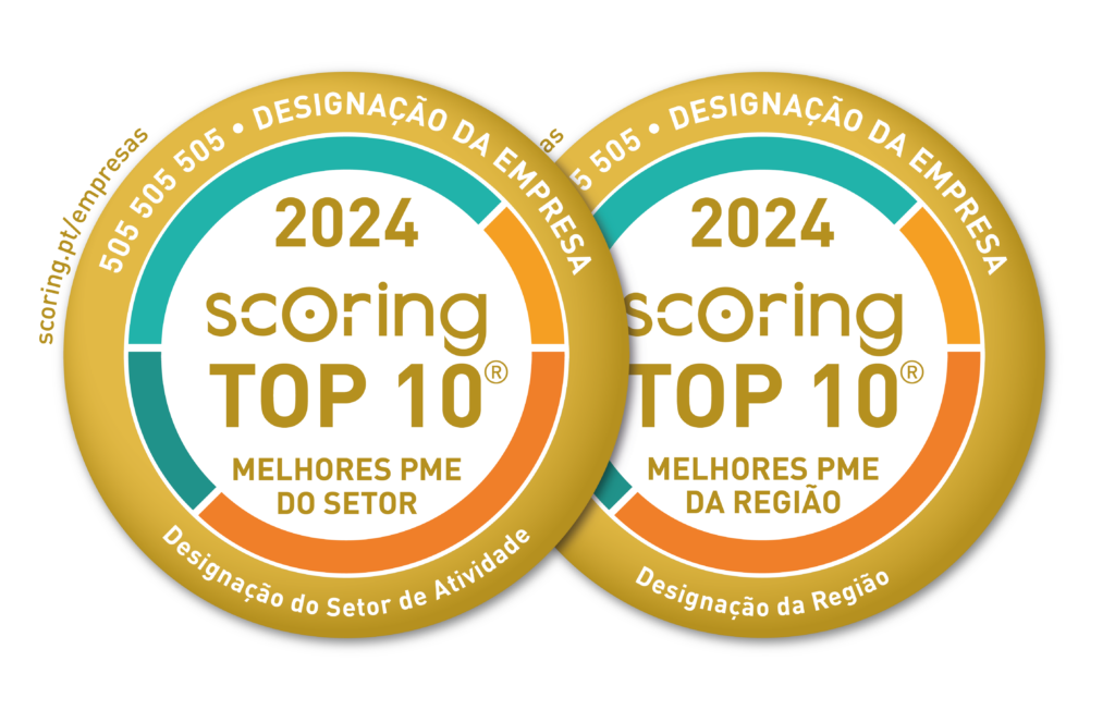 SCORING abre candidaturas para o TOP 10 Melhores PME do Setor / da Região pelo 6º ano consecutivo