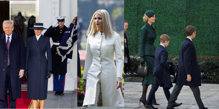 Givenchy, Zuhair Murad, Sherri Hill e Hervé Pierre alvo de críticas por vestirem mulheres da família Trump