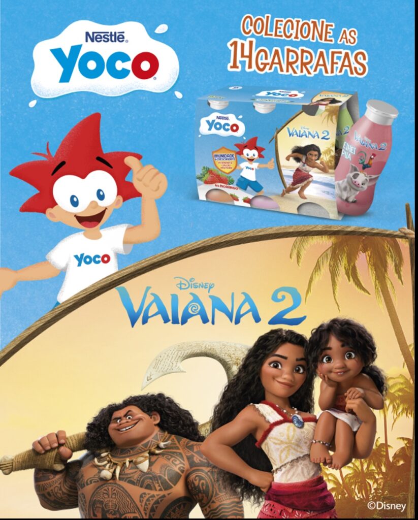 Yoco dá vida a Vaiana na sua nova edição limitada