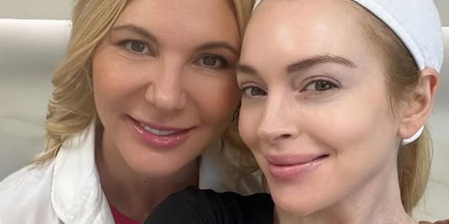 Nunca viu a Lindsay Lohan tão bem? Esqueça o botox: há um novo segredo de beleza em Hollywood (e é indetetável)