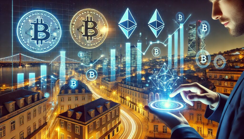 Previsão das criptomoedas e sua expansão para outros setores até 2025