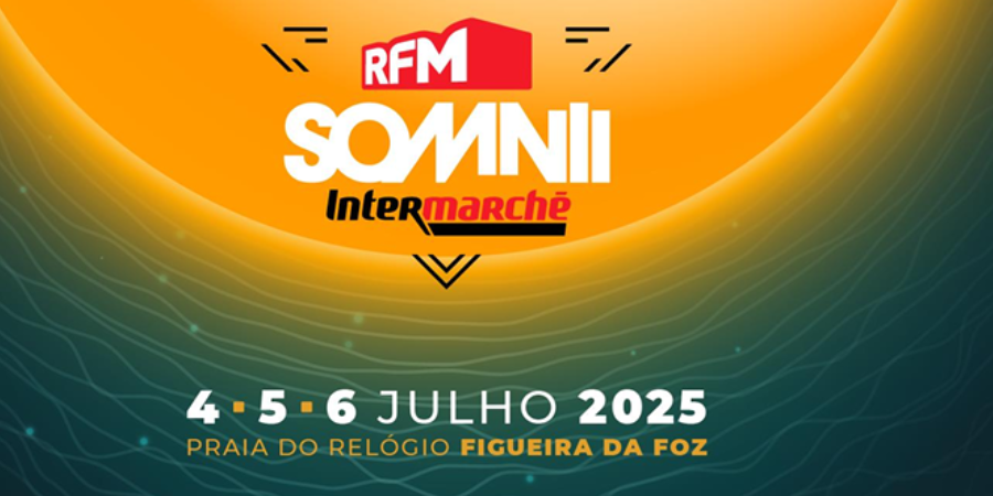 Intermarché oferece até 20€ na compra de bilhetes para o RFM SOMNII INTERMARCHÉ