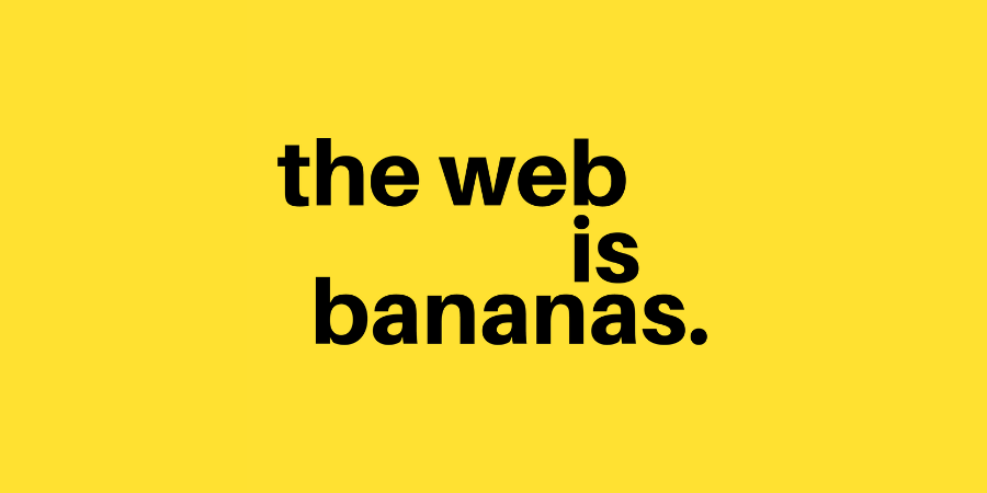 The Web is Bananas: nova consultora tecnológica chega ao mercado nacional