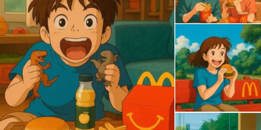 Moda das imagens do ChatGPT ao estilo anime chega ao McDonald’s mas acaba alvo de críticas