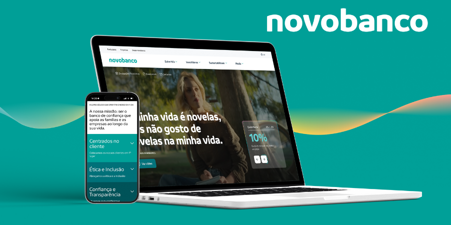 WyCreative reinventa presença digital institucional do novobanco