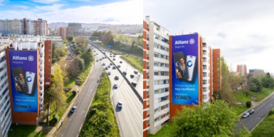 Allianz aposta na proximidade digital com nova App e campanha impactante na 2ª Circular