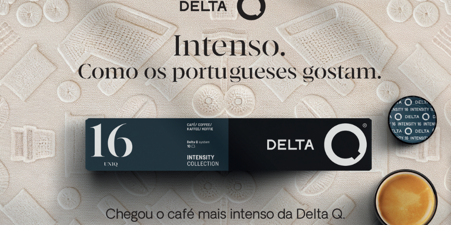 Delta Q lança o café mais intenso de sempre: um expresso com intensidade 16