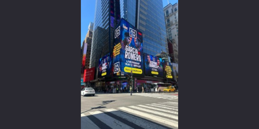 Boxe em Times Square: DAZN prepara um fim de semana épico