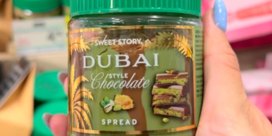 O viral (e sempre esgotado) chocolate do Dubai vai chegar a esta loja em forma de… creme de barrar