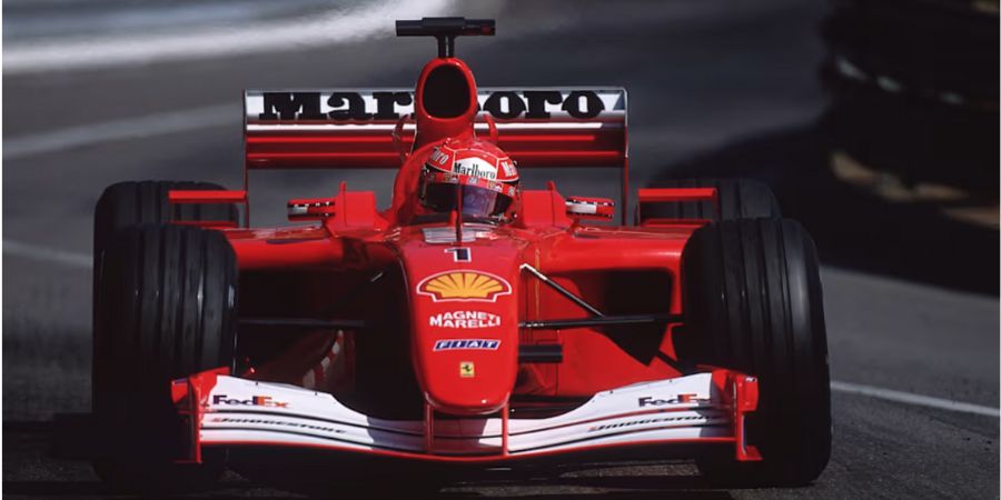 Ferrari de Michael Schumacher vai a leilão no Mónaco antes da qualificação da Fórmula 1