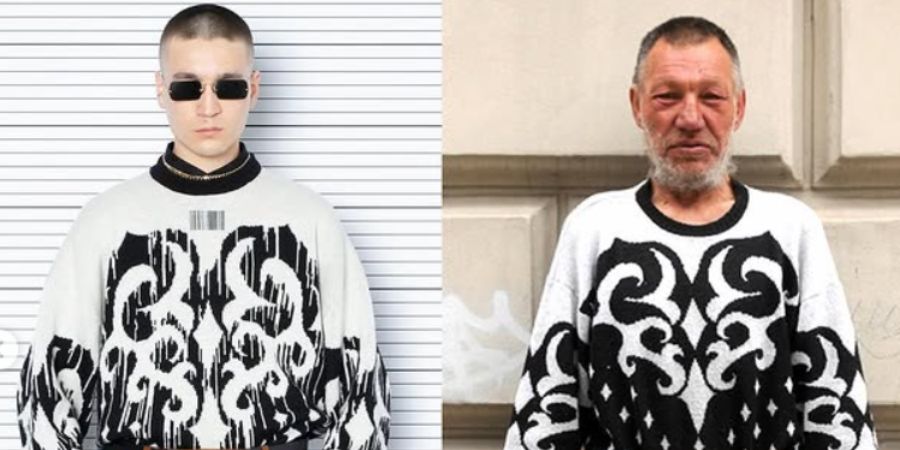 Slavik: Como um sem-abrigo redefiniu a moda e inspirou a Balenciaga