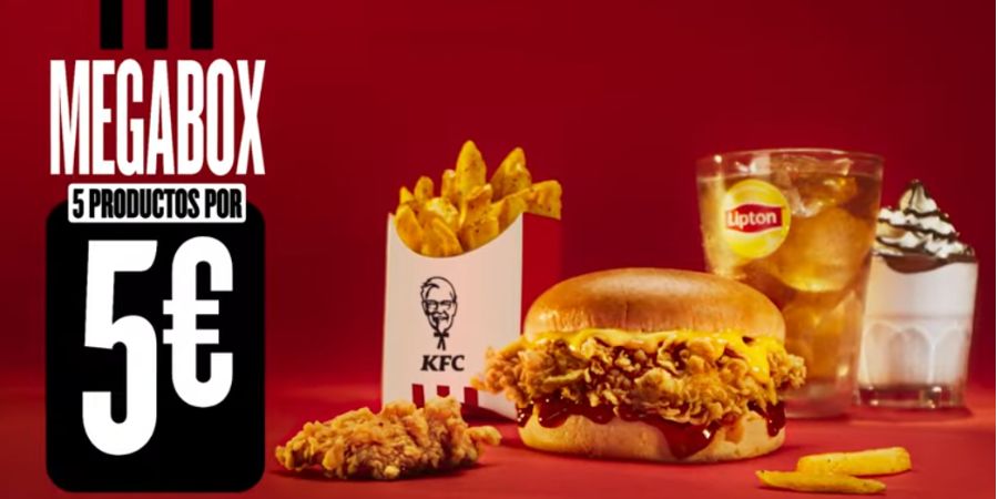 KFC aposta no humor e viraliza com campanha “POV” para promover Megabox