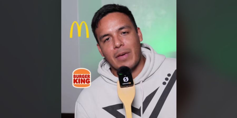 McDonald’s ou Burger King? O convite inusitado de um consumidor a que só uma marca deu resposta (com uma prenda à altura)