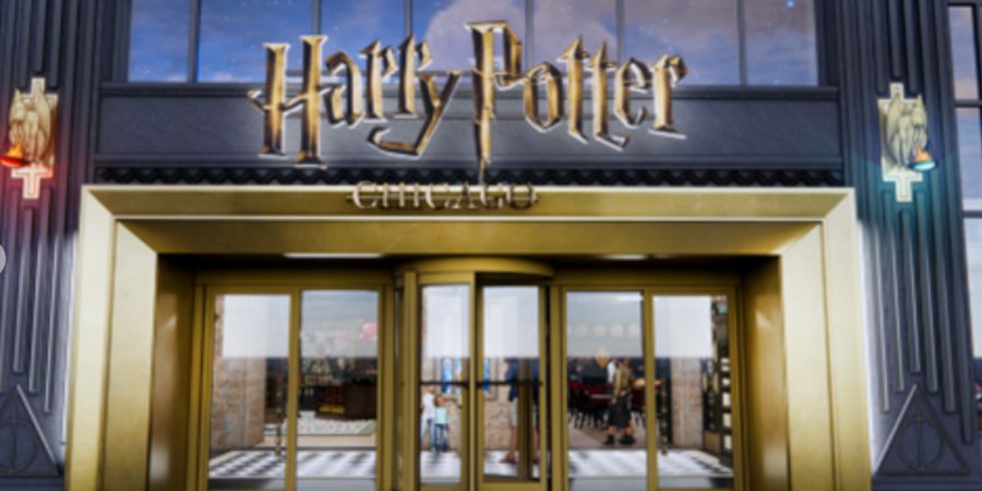 Harry Potter chega à Magnificent Mile com nova loja temática em Chicago