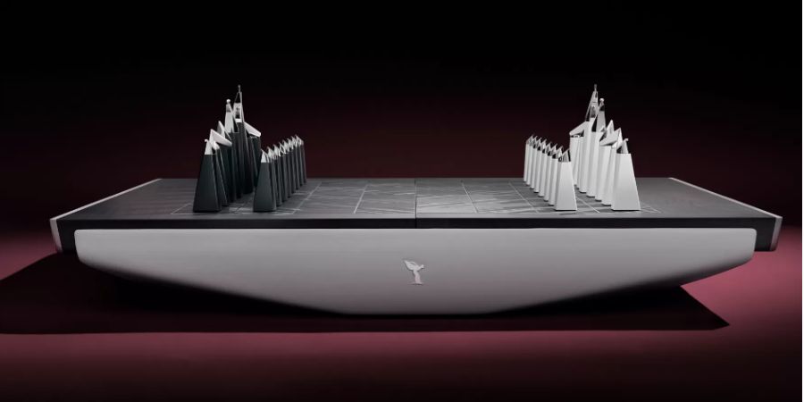 Tabuleiro de xadrez para milionários? Rolls-Royce faz “cheque-mate” com novo produto exclusivo