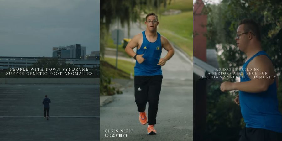 Adidas aposta na inclusão com nova coleção de ténis adaptada para pessoas com síndrome de Down