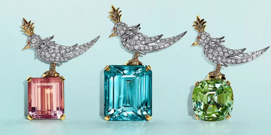 Tiffany & Co. eterniza o sonho com o regresso do “Bird on a Rock”. Conheça a história desta peça única