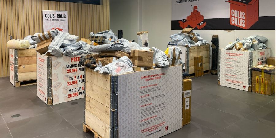 Encomendas perdidas tornam-se negócio de sucesso: Colis Colis chega a Braga